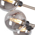 Delian Flush Ceiling 9 Light